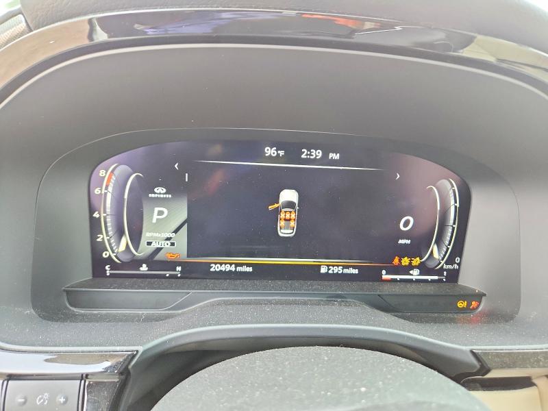 Продаж на аукціоні авто 2023 Infiniti Qx60, vin: 5N1DL1FS9PC355373, номер лоту: 61207516