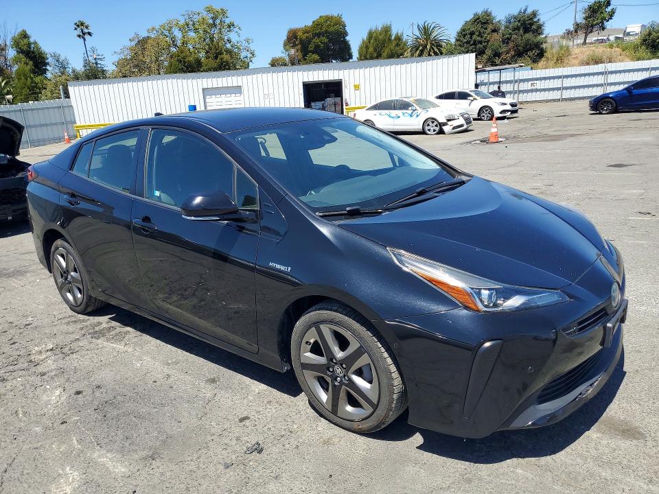 Aukcja sprzedaży 2019 Toyota Prius, vin: JTDKARFU6K3080409, numer aukcji: 61468436