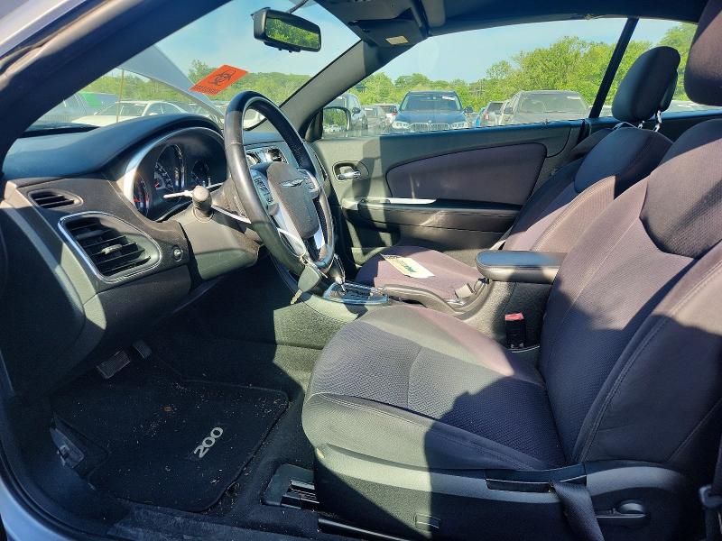 Aukcja sprzedaży 2013 Chrysler 200, vin: 1C3BCBEB1DN747321, numer aukcji: 61545656