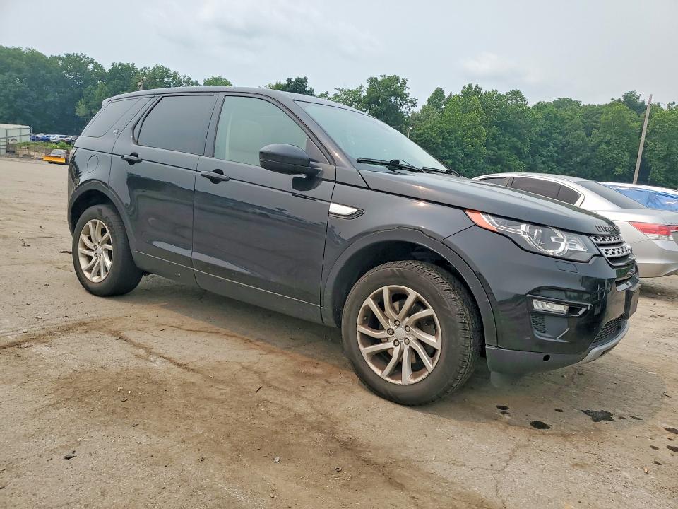 Продажа на аукционе авто 2016 Land Rover Discovery Sport, vin: SALCR2BG9GH616583, номер лота: 61142726