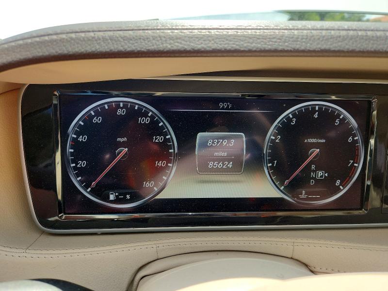 Aukcja sprzedaży 2014 Mercedes-benz S, vin: WDDUG8CB7EA012517, numer aukcji: 59096236