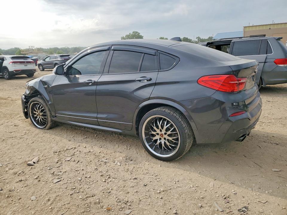 Продажа на аукционе авто 2017 Bmw X4, vin: 5UXXW7C59H0U25174, номер лота: 63122166