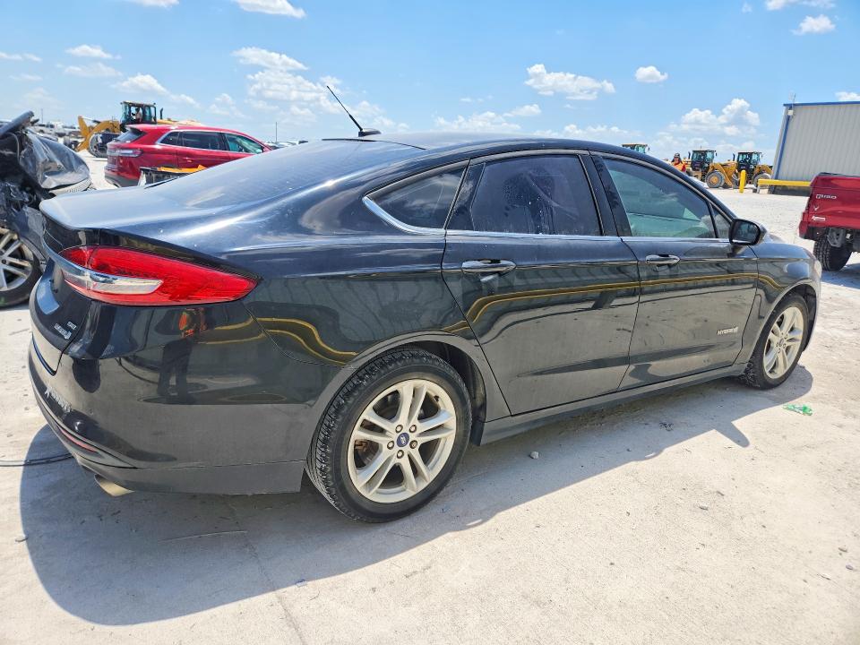 Aukcja sprzedaży 2018 Ford Fusion, vin: 3FA6P0LU0JR260037, numer aukcji: 60202796