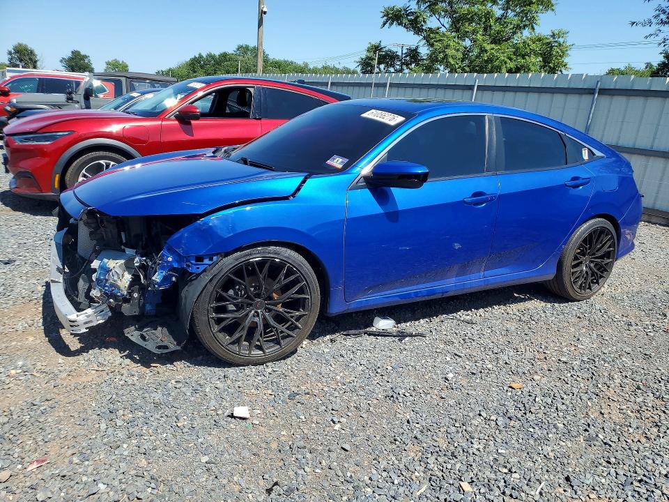 Auction sale of the 2017 Honda Civic, vin: 2HGFC1F34HH640200, lot number: 61056276