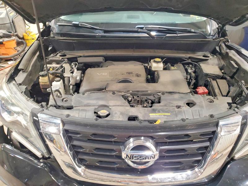 Продаж на аукціоні авто 2018 Nissan Pathfinder, vin: 5N1DR2MM1JC626779, номер лоту: 62843296