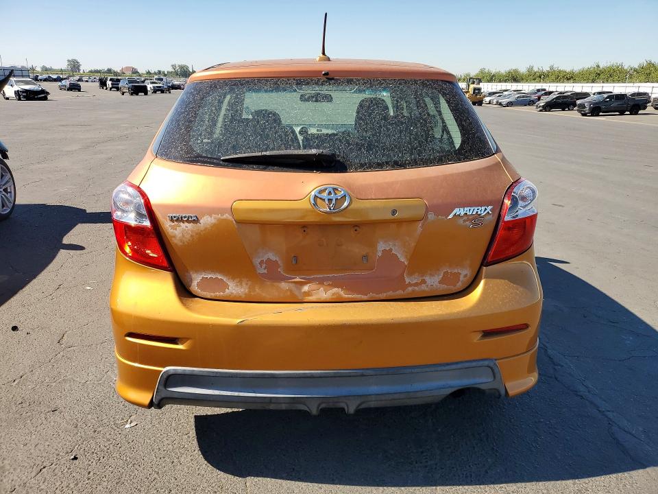 60693276 :رقم المزاد ، 2T1KE40E69C019457 vin ، 2009 Toyota Corolla Matrix مزاد بيع