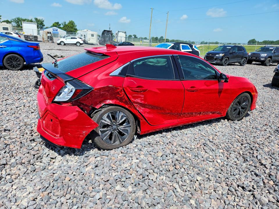 Продаж на аукціоні авто 2019 Honda Civic, vin: SHHFK7H65KU209517, номер лоту: 59222156