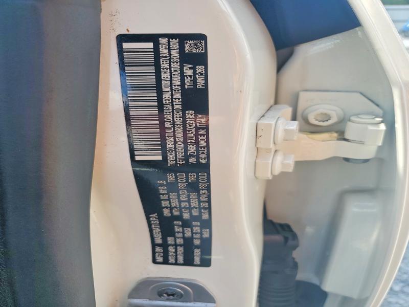 Aukcja sprzedaży 2018 Maserati Levante, vin: ZN661XUA5JX291959, numer aukcji: 57944166
