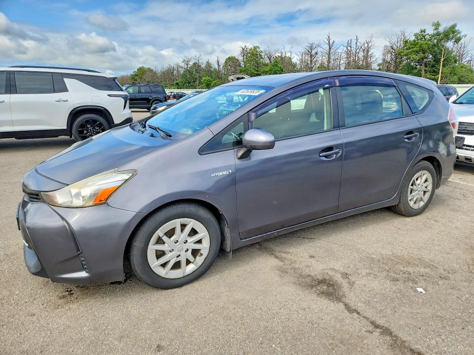 62539926 :رقم المزاد ، JTDZN3EU7GJ044572 vin ، 2016 Toyt Prius V مزاد بيع