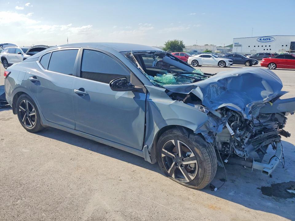 60315786 :رقم المزاد ، 3N1AB8CV8SY346880 vin ، 2025 Nissan Sentra مزاد بيع