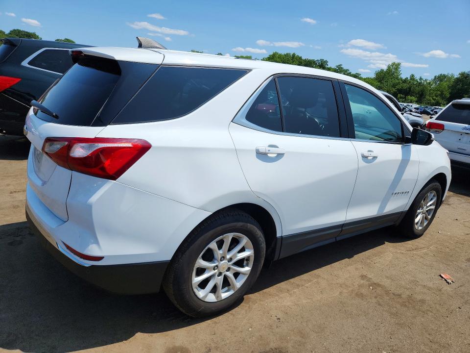 2019 Chevrolet Equinox მანქანა იყიდება აუქციონზე, vin: 2GNAXJEV8K6163071, აუქციონის ნომერი: 62420206