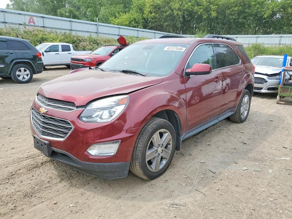 63127056 :رقم المزاد ، 2GNALCEKXG6133977 vin ، 2016 Chevrolet Equinox مزاد بيع