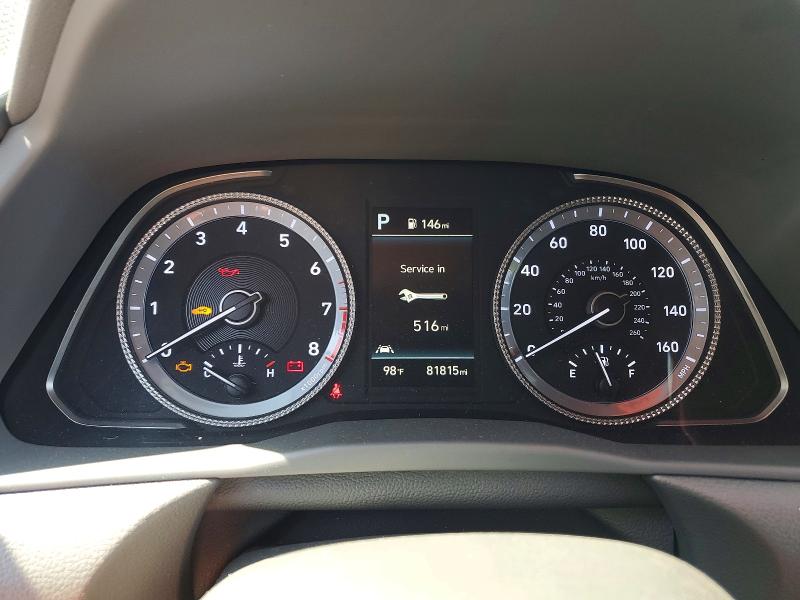 Aukcja sprzedaży 2022 Hyundai Sonata, vin: KMHL64JA6NA202137, numer aukcji: 61333126