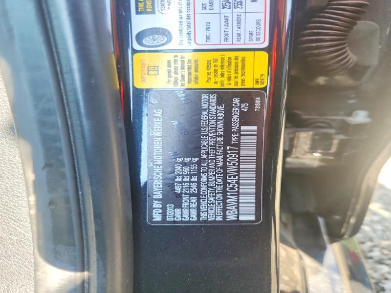 59960126 :رقم المزاد ، WBAVM1C54EVW50917 vin ، 2014 Bmw X1 مزاد بيع