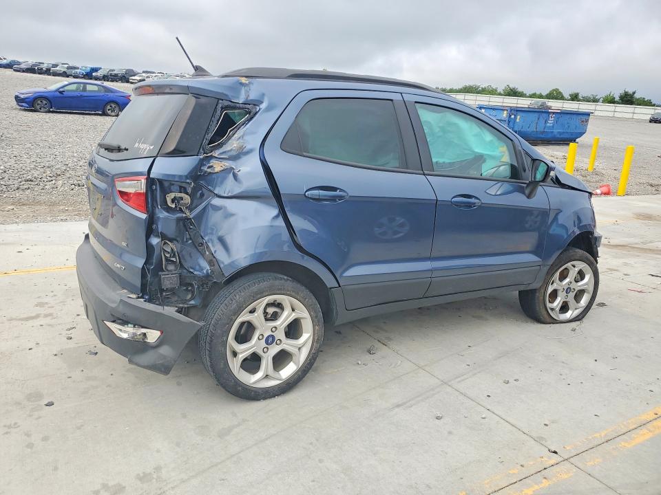 2021 Ford Ecosport მანქანა იყიდება აუქციონზე, vin: MAJ6S3GL0MC454829, აუქციონის ნომერი: 60897926