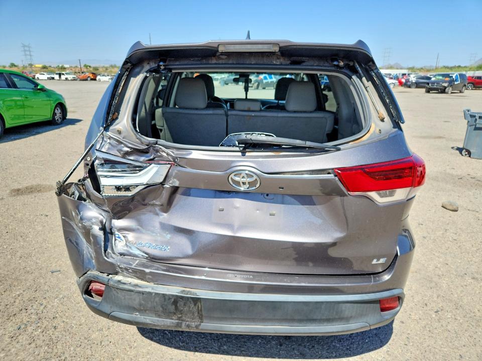 Продажа на аукционе авто 2019 Toyota Highlander, vin: 5TDZZRFH9KS367476, номер лота: 59401646