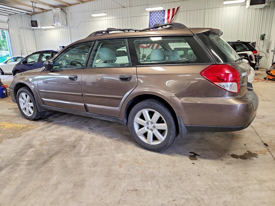 2008 Subaru Outback მანქანა იყიდება აუქციონზე, vin: 4S4BP61C987342755, აუქციონის ნომერი: 59705666