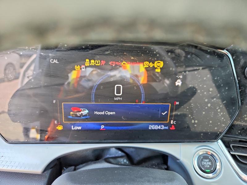 2025 Chevrolet Trax მანქანა იყიდება აუქციონზე, vin: KL77LHEP7SC243636, აუქციონის ნომერი: 62236326