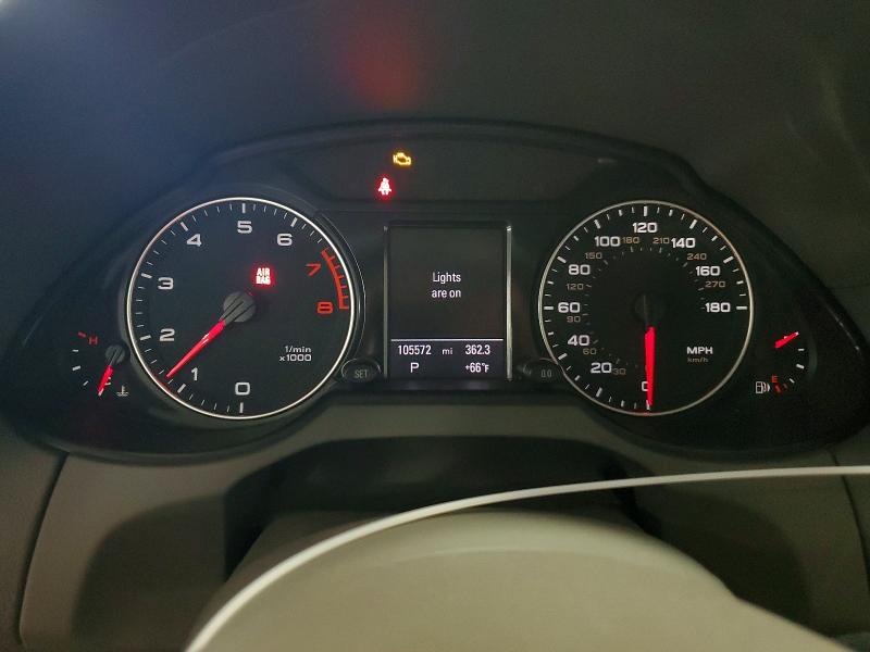 Aukcja sprzedaży 2011 Audi Q5, vin: WA1DKAFP5BA109552, numer aukcji: 61897456
