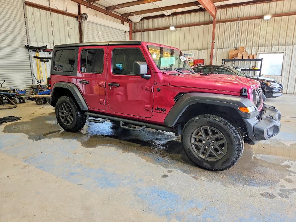 Продаж на аукціоні авто 2024 Jeep Wrangler, vin: 1C4PJXDG9RW350619, номер лоту: 58230826