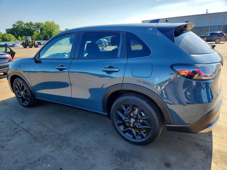61700476 :رقم المزاد ، 3CZRZ2H5XPM710596 vin ، 2023 Honda Hr-v مزاد بيع