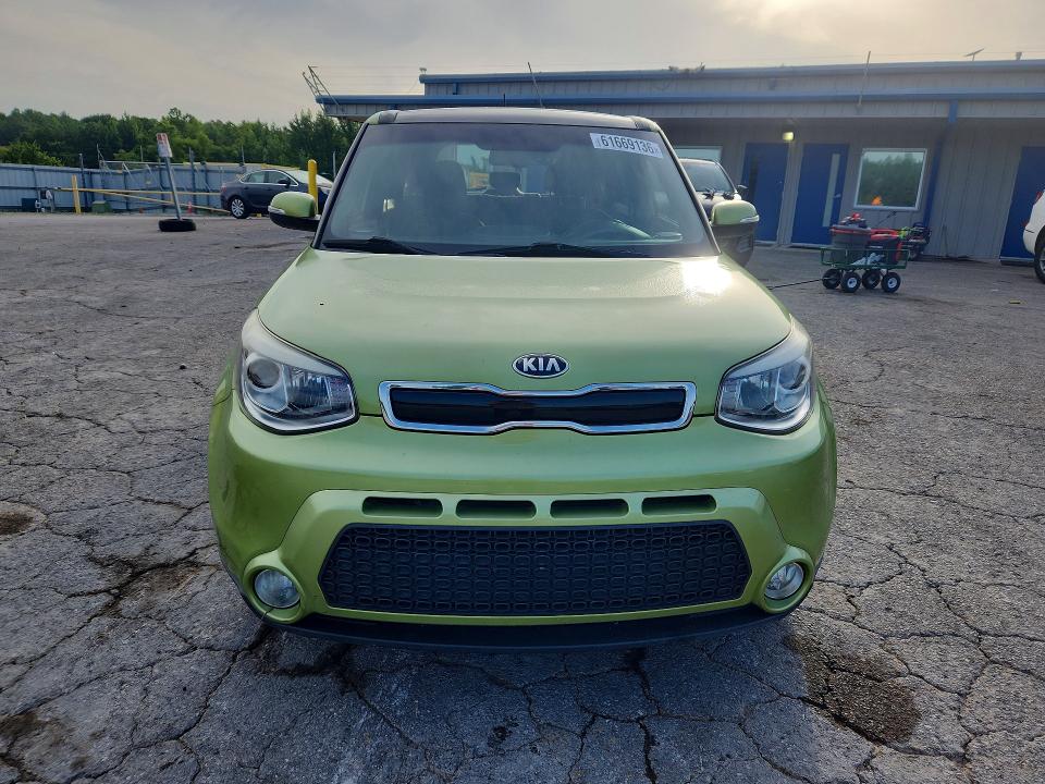 2015 Kia Soul მანქანა იყიდება აუქციონზე, vin: KNDJX3A57F7801522, აუქციონის ნომერი: 61669136