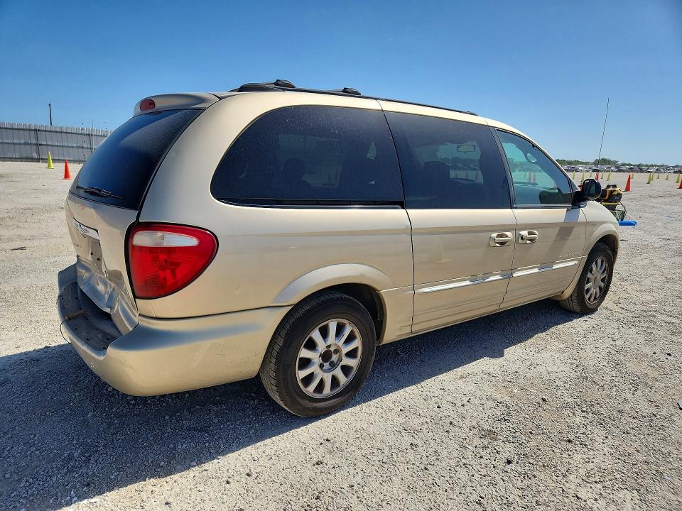 60069016 :رقم المزاد ، 2C8GP54L11R238019 vin ، 2001 Chrysler Town & Country مزاد بيع