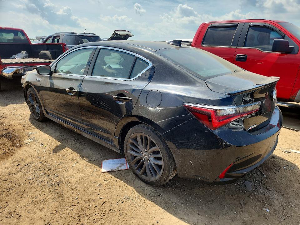 Продажа на аукционе авто 2021 Acura Ilx, vin: 19UDE2F84MA000287, номер лота: 59100266