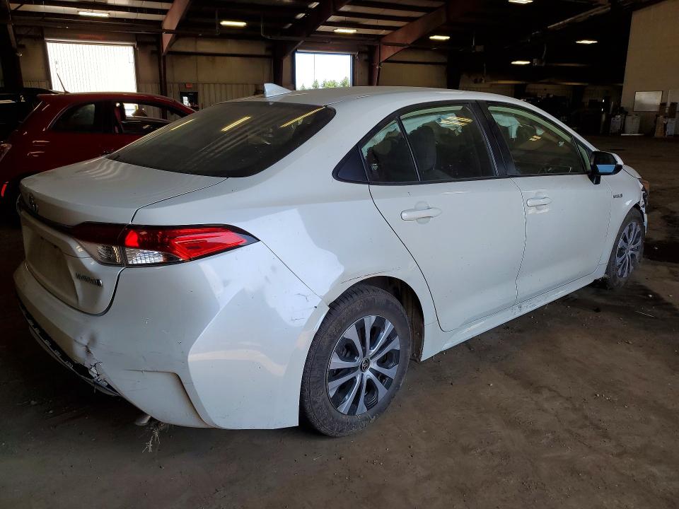 59780676 :رقم المزاد ، JTDEAMDEXMJ019400 vin ، 2021 Toyota Corolla مزاد بيع