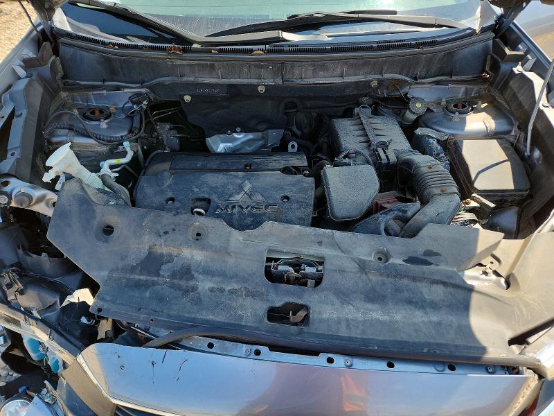 2017 Mitsubishi Outlander Sport მანქანა იყიდება აუქციონზე, vin: JA4AR3AW8HZ019637, აუქციონის ნომერი: 63119636