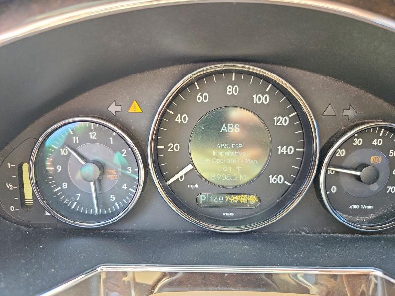 2008 Mercedes-benz Cls მანქანა იყიდება აუქციონზე, vin: WDDDJ72X08A123083, აუქციონის ნომერი: 60855326