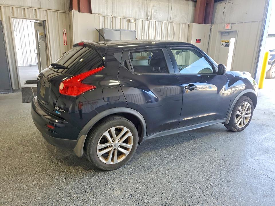 2013 Nissan Juke მანქანა იყიდება აუქციონზე, vin: JN8AF5MVXDT217389, აუქციონის ნომერი: 63540346