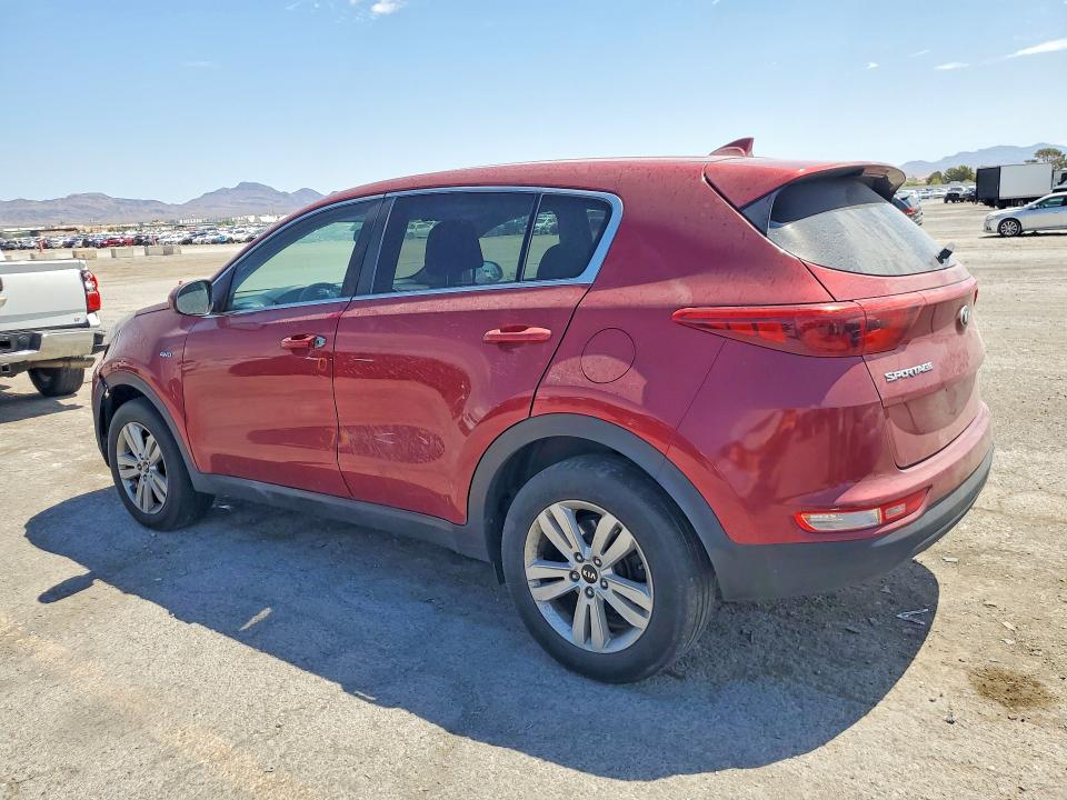 Auction sale of the 2017 Kia Sportage, vin: KNDPMCAC4H7257789, lot number: 61899096