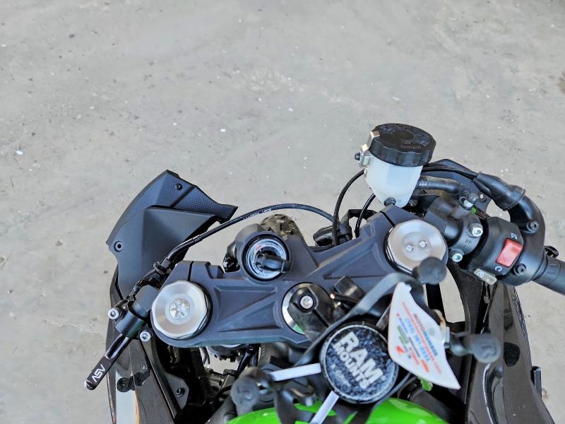 2021 Kawasaki Zx636 მანქანა იყიდება აუქციონზე, vin: JKBZXJG12MA016682, აუქციონის ნომერი: 63104576