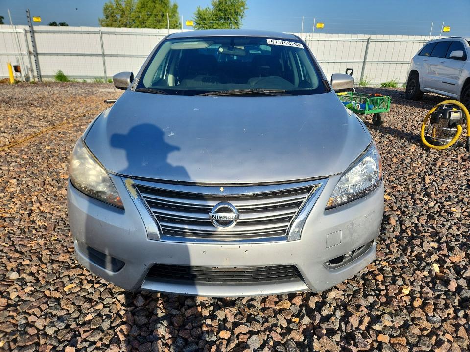 Продажа на аукционе авто 2014 Nissan Sentra, vin: 3N1AB7AP6EY201551, номер лота: 61376026