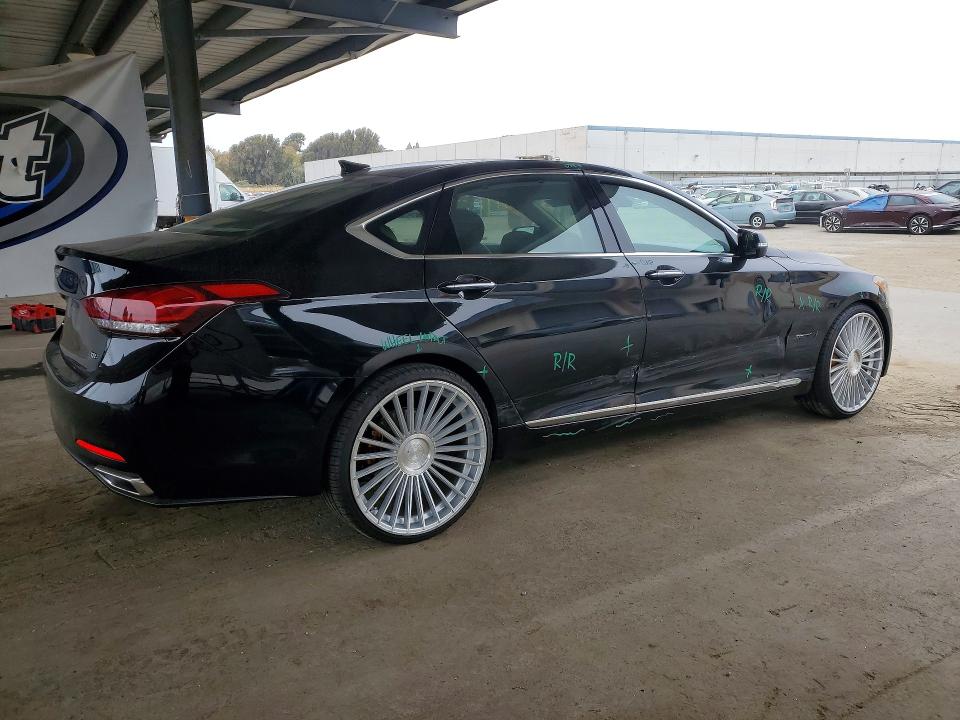 2015 Hyundai Genesis მანქანა იყიდება აუქციონზე, vin: KMHGN4JE0FU036107, აუქციონის ნომერი: 59633726