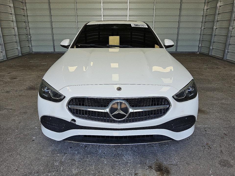 2024 Mercedes-benz C მანქანა იყიდება აუქციონზე, vin: W1KAF4GB9RR161298, აუქციონის ნომერი: 61179326