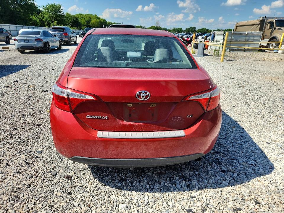 Aukcja sprzedaży 2015 Toyota Corolla, vin: 5YFBURHE1FP266594, numer aukcji: 60432326