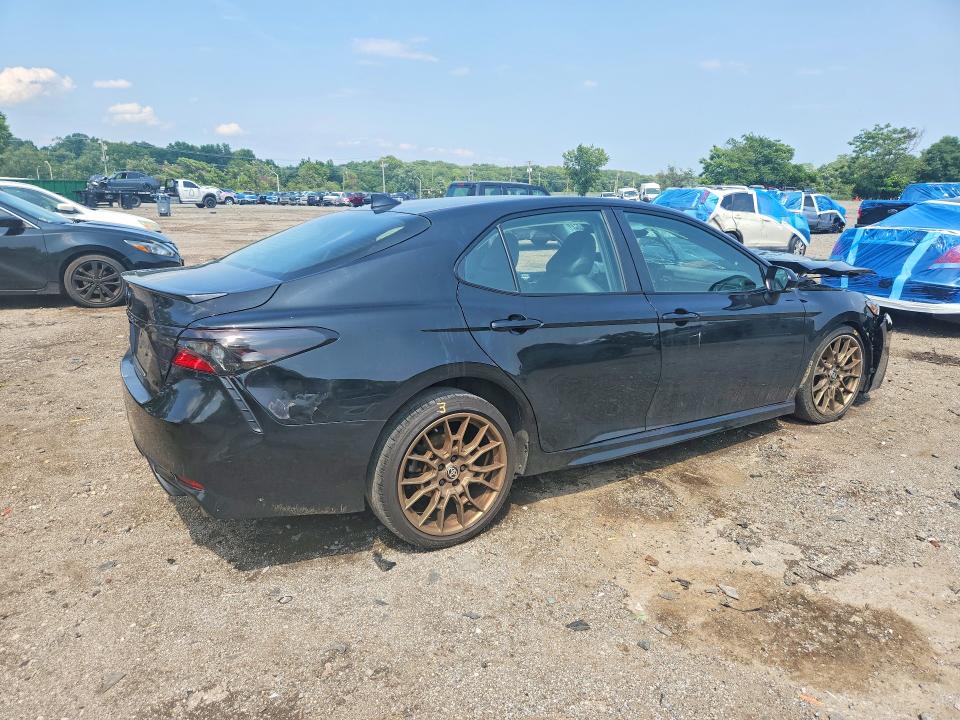 Aukcja sprzedaży 2023 Toyota Camry, vin: 4T1T11AK6PU176761, numer aukcji: 61801766