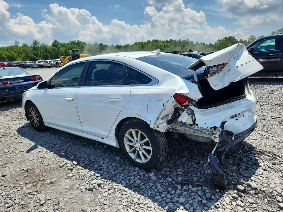 Auction sale of the 2018 Hyundai Sonata, vin: 5NPE24AF3JH701128, lot number: 59306926