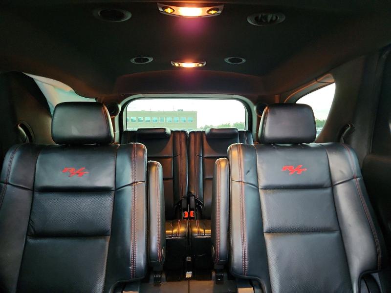 62769136 :رقم المزاد ، 1C4SDJCT4EC563017 vin ، 2014 Dodge Durango مزاد بيع