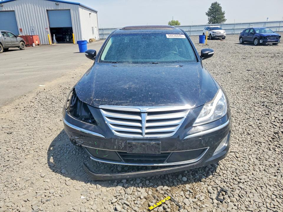 Продажа на аукционе авто 2013 Hyundai Genesis, vin: KMHGC4DD8DU247609, номер лота: 56636046