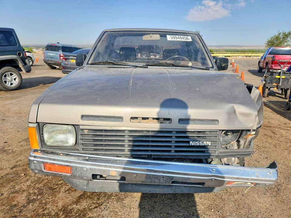 Aukcja sprzedaży 1987 Nissan D21 Short Bed, vin: JN6ND11S1HW016553, numer aukcji: 59949456