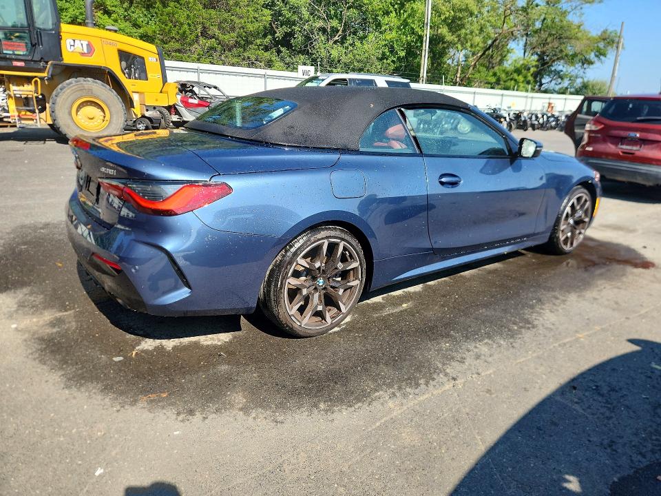 60151876 :رقم المزاد ، WBA53DB00TCW20476 vin ، 2026 Bmw 430xi مزاد بيع