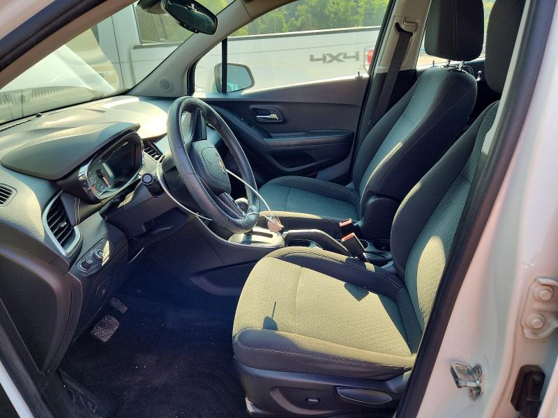 2018 Chevrolet Trax მანქანა იყიდება აუქციონზე, vin: KL7CJNSB2JB564015, აუქციონის ნომერი: 59713636