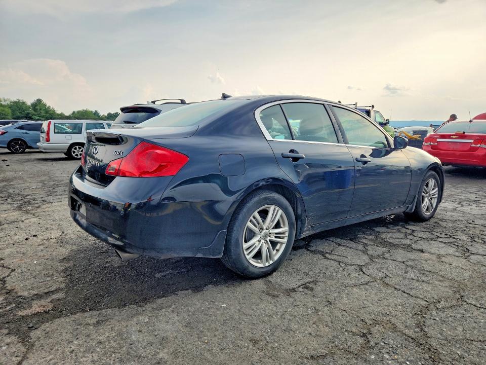 61940636 :رقم المزاد ، JN1CV6AR3AM458322 vin ، 2010 Infiniti G37 Sedan مزاد بيع