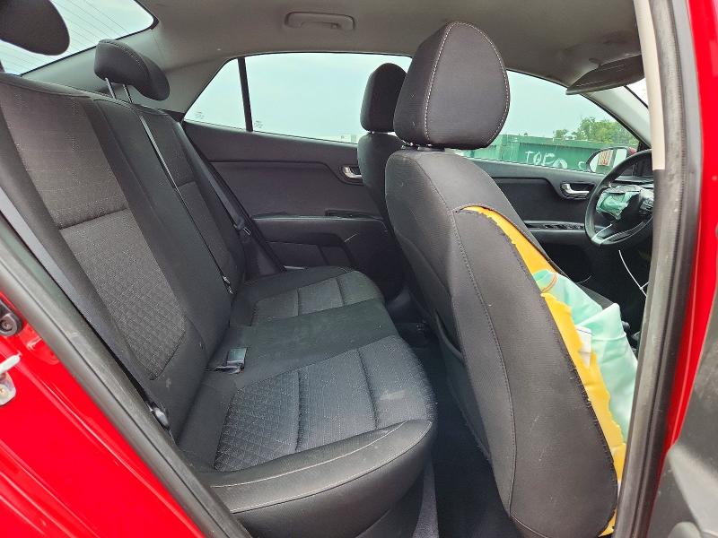 2022 Kia Rio მანქანა იყიდება აუქციონზე, vin: 3KPA24ADXNE471546, აუქციონის ნომერი: 62837376