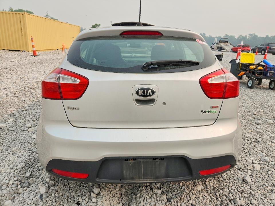 Продаж на аукціоні авто 2014 Kia Rio, vin: KNADM5A3XE6377321, номер лоту: 61431126