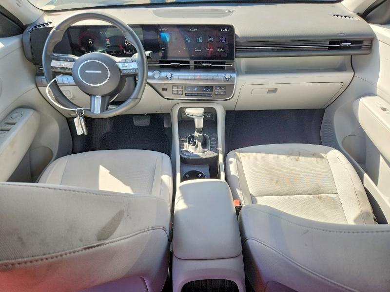 61804996 :رقم المزاد ، KM8HB3ABXSU231591 vin ، 2025 Hyundai Kona مزاد بيع