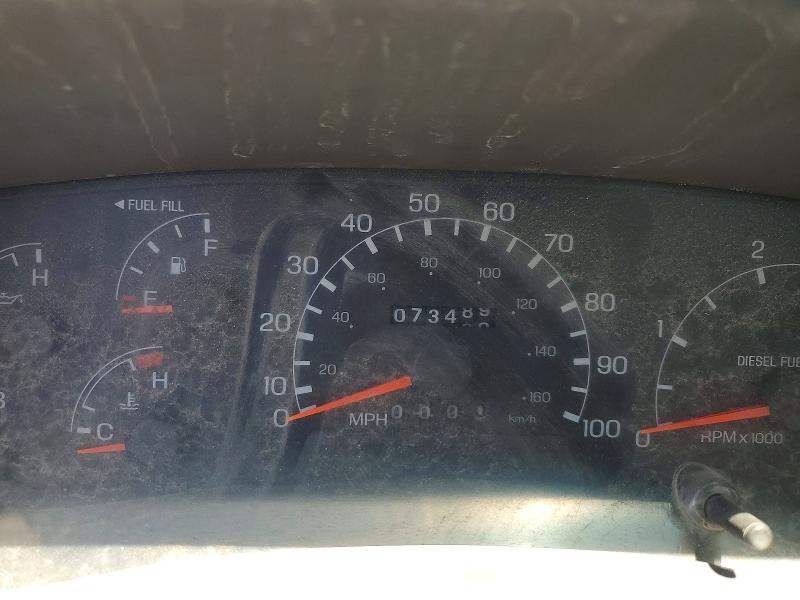 60724506 :رقم المزاد ، 1FTDF1727VKD03477 vin ، 1997 Ford F150 مزاد بيع